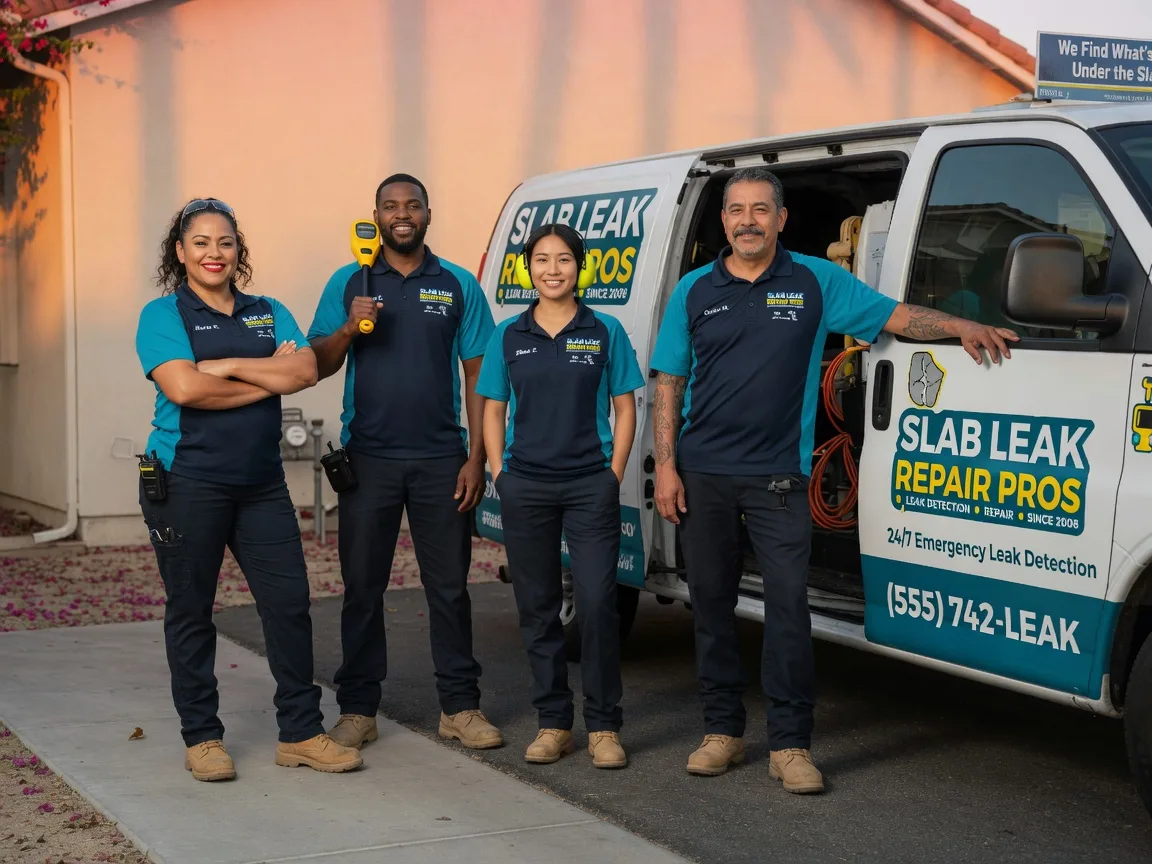 Slab Leak Repair company in Fayetteville, NC