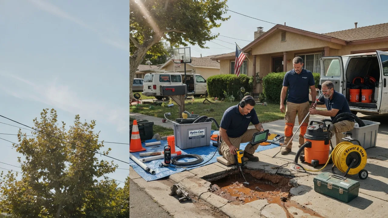 Slab Leak Repair in Fayetteville, NC near me
